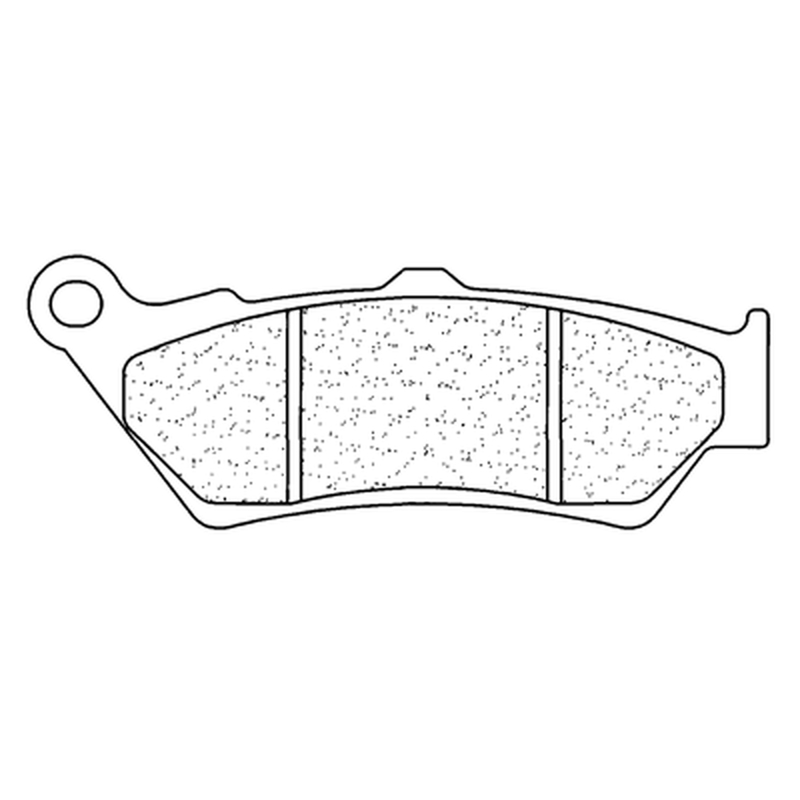 CL Brakes Street Sintermetall Bremsbeläge - 2396S4