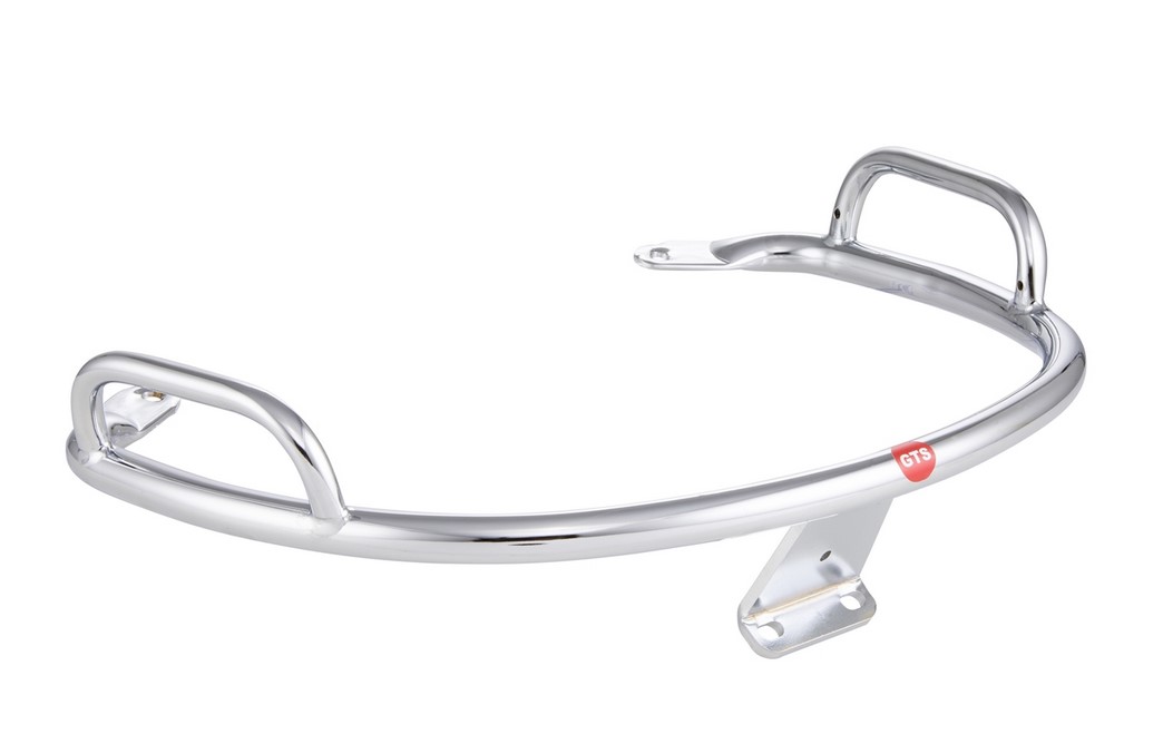 Sitzbankhaltebügel Bambini für Vespa GTS/​GTS Super/​GTV/​GT 60/​GT/​GT L 125-300ccm, chrom