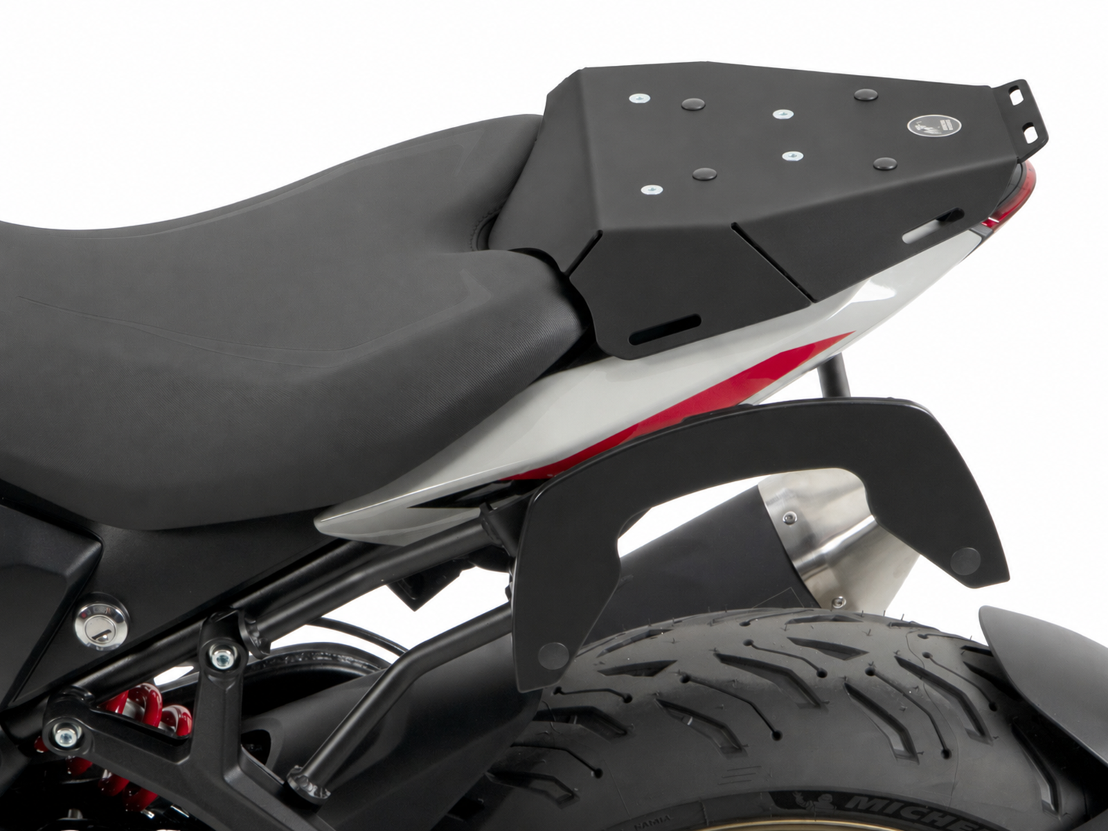 C-Bow Seitenträger schwarz für Triumph Trident 800 (26-) Hepco & Becker