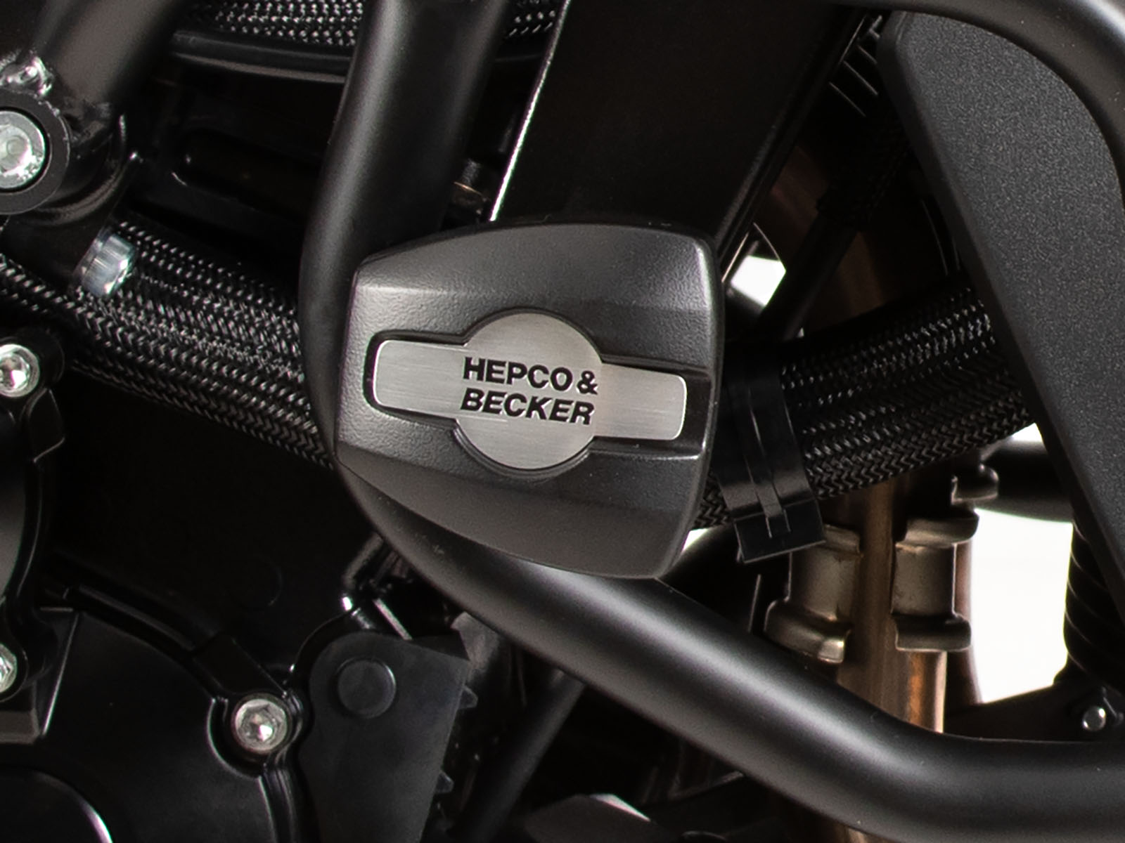 Protection Pad Motorschutzbügel für Suzuki GSX-S 1000 GX (24-) Original Hepco & Becker