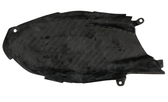 Abdeckung Variodeckel für Vespa GTS/​GTS Super/​GTV 300ccm HPE (`18-), Carbon