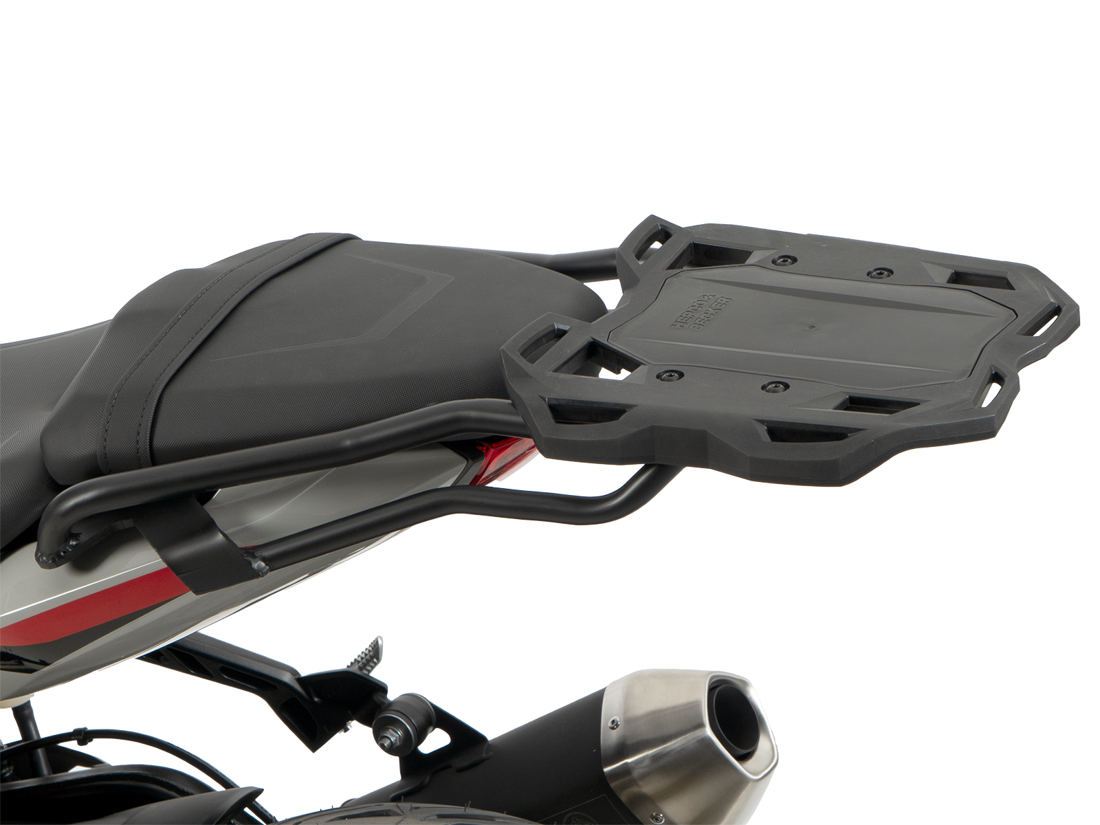 Smartrack Heckträger schwarz für Triumph Trident 800 (26-) Hepco & Becker