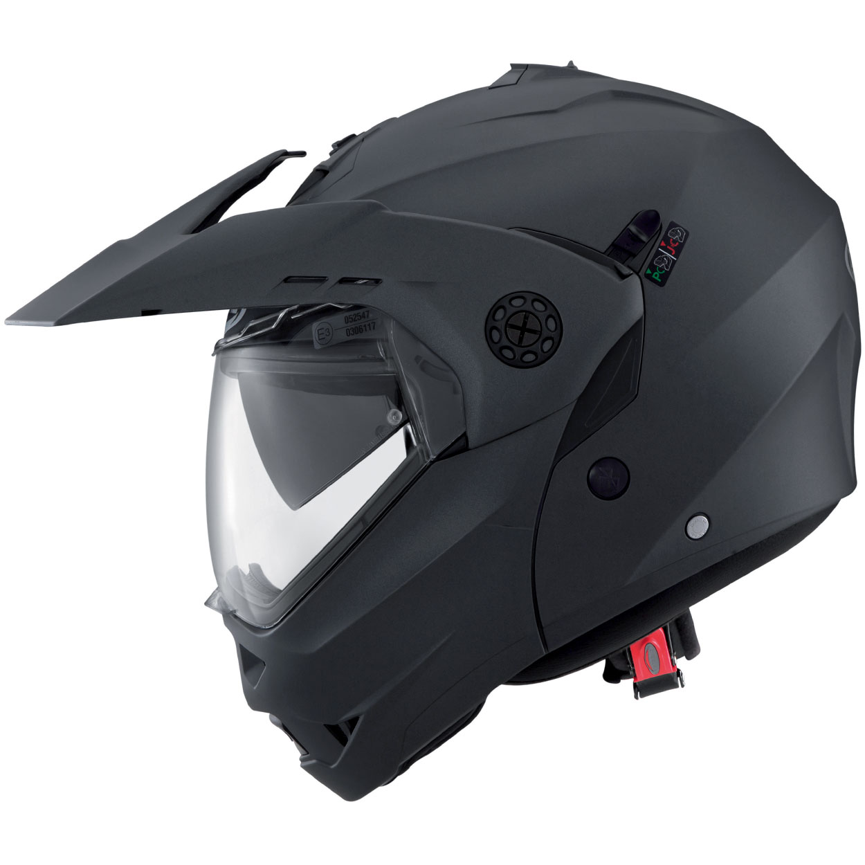 Caberg Helm Tourmax, matt-gun metallic