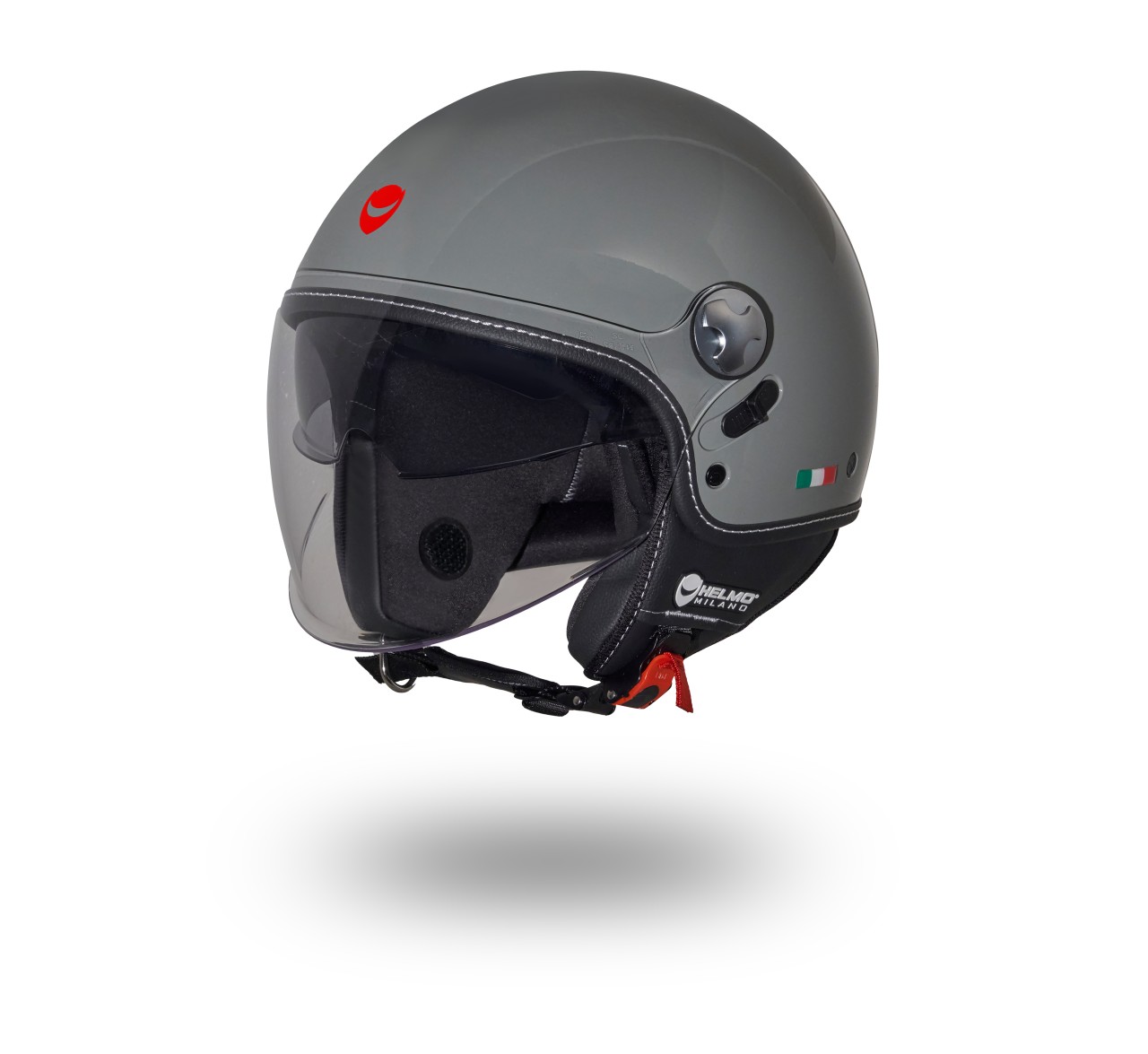 Helmo Milano Demi Jet Eos grau glänzend