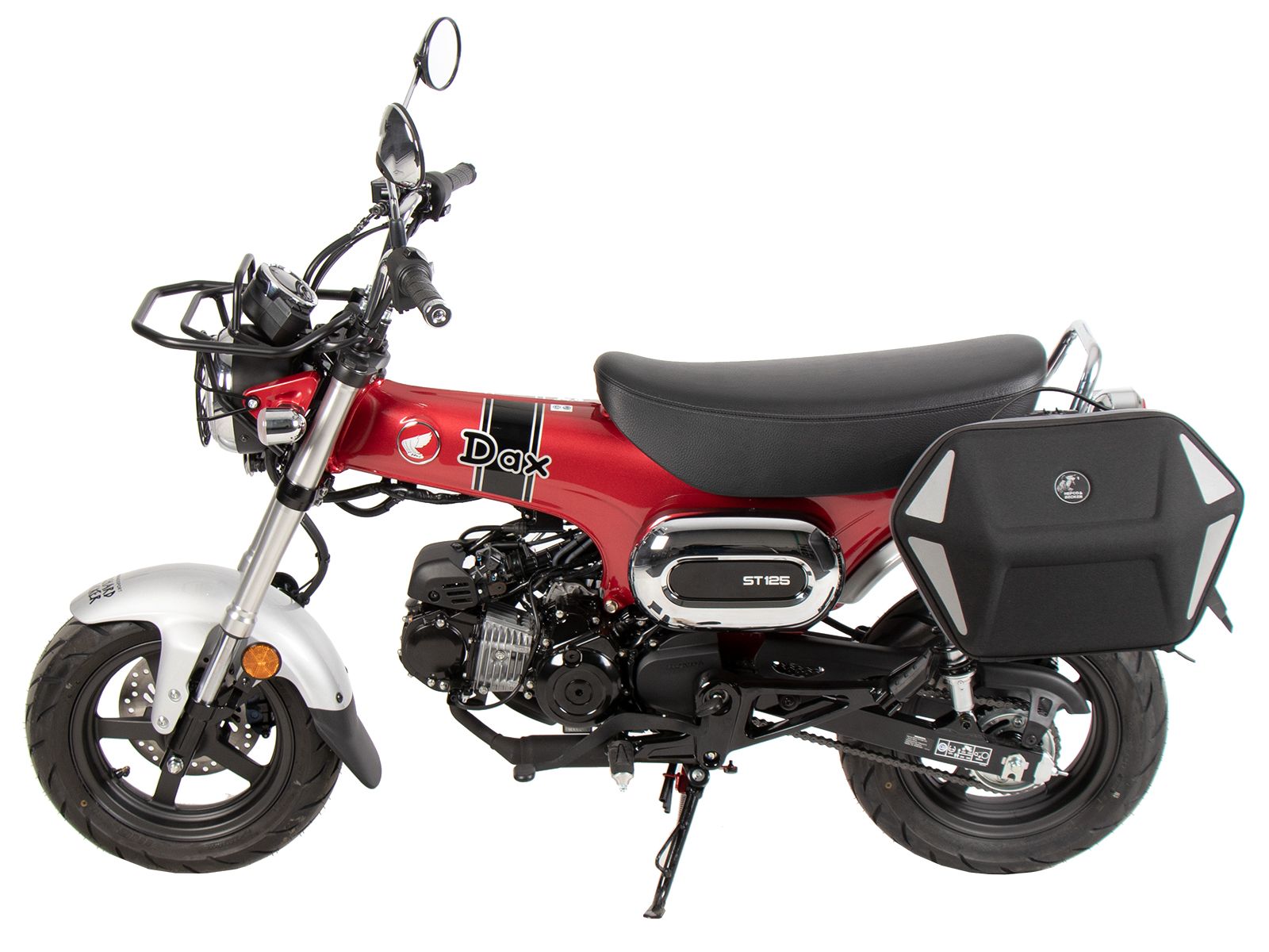 C-Bow Seitenträger einseitig links schwarz für Honda Dax ST 125 (22-) Hepco & Becker