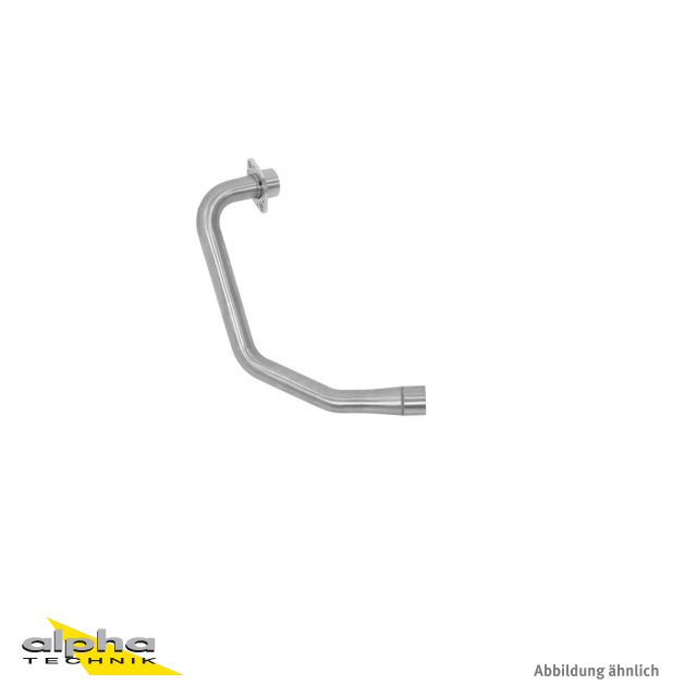 ARROW Racing-Krümmer für Honda CBR125R 2011-16, ohne Katalysator