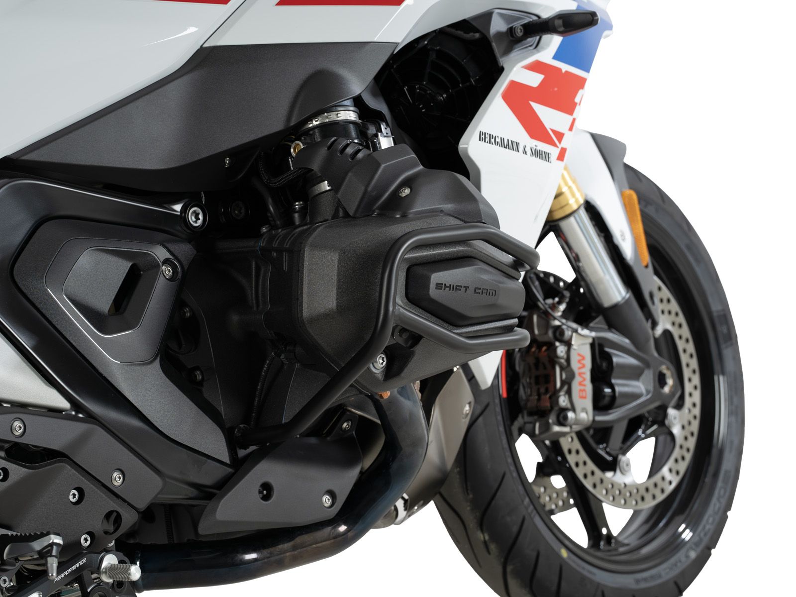 Motorschutzbügel schwarz für BMW R 1300 RS (25-) Hepco & Becker