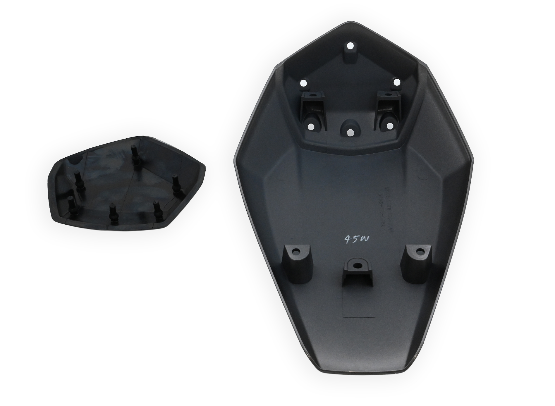 Soziussitzabdeckung (45W Metallic Graphite Gray) für Kawasaki Ninja ZX-6R (24-) Original