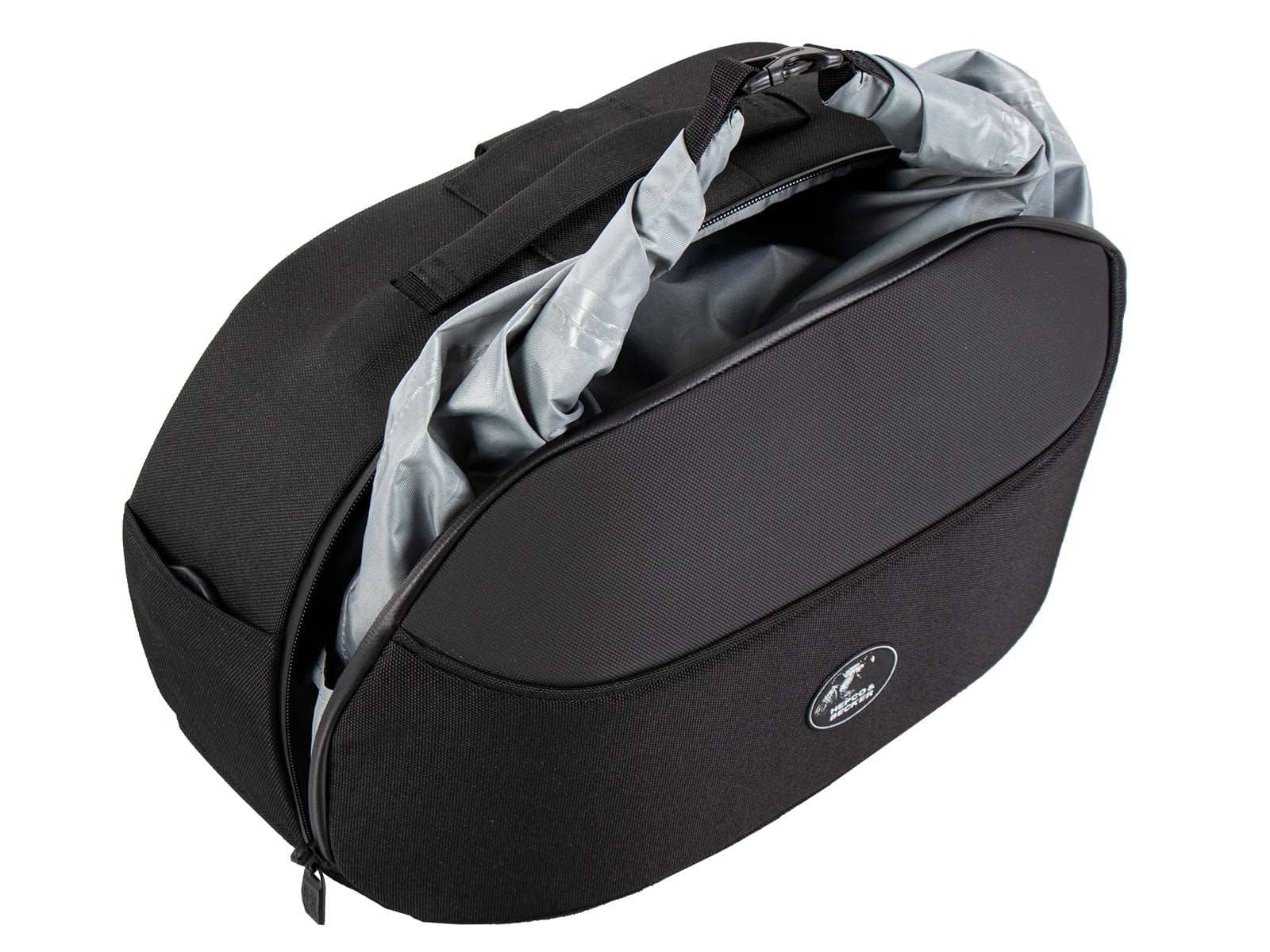 Softtasche Street Einzeltasche schwarz für C-Bow Halter Hepco & Becker