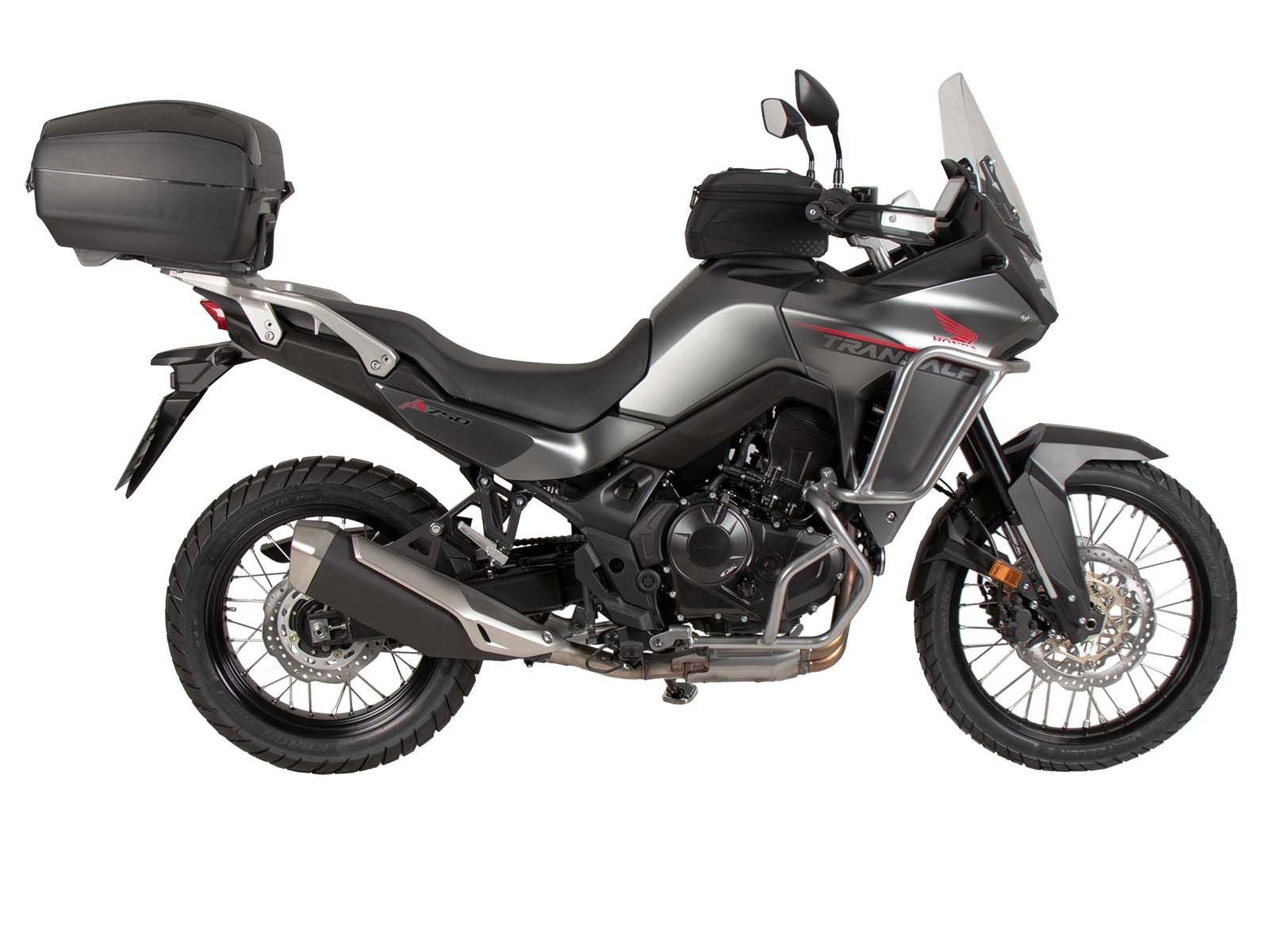 Alurack Topcaseträger für Honda XL 750 Transalp / E-Clutch (25-) Hepco & Becker