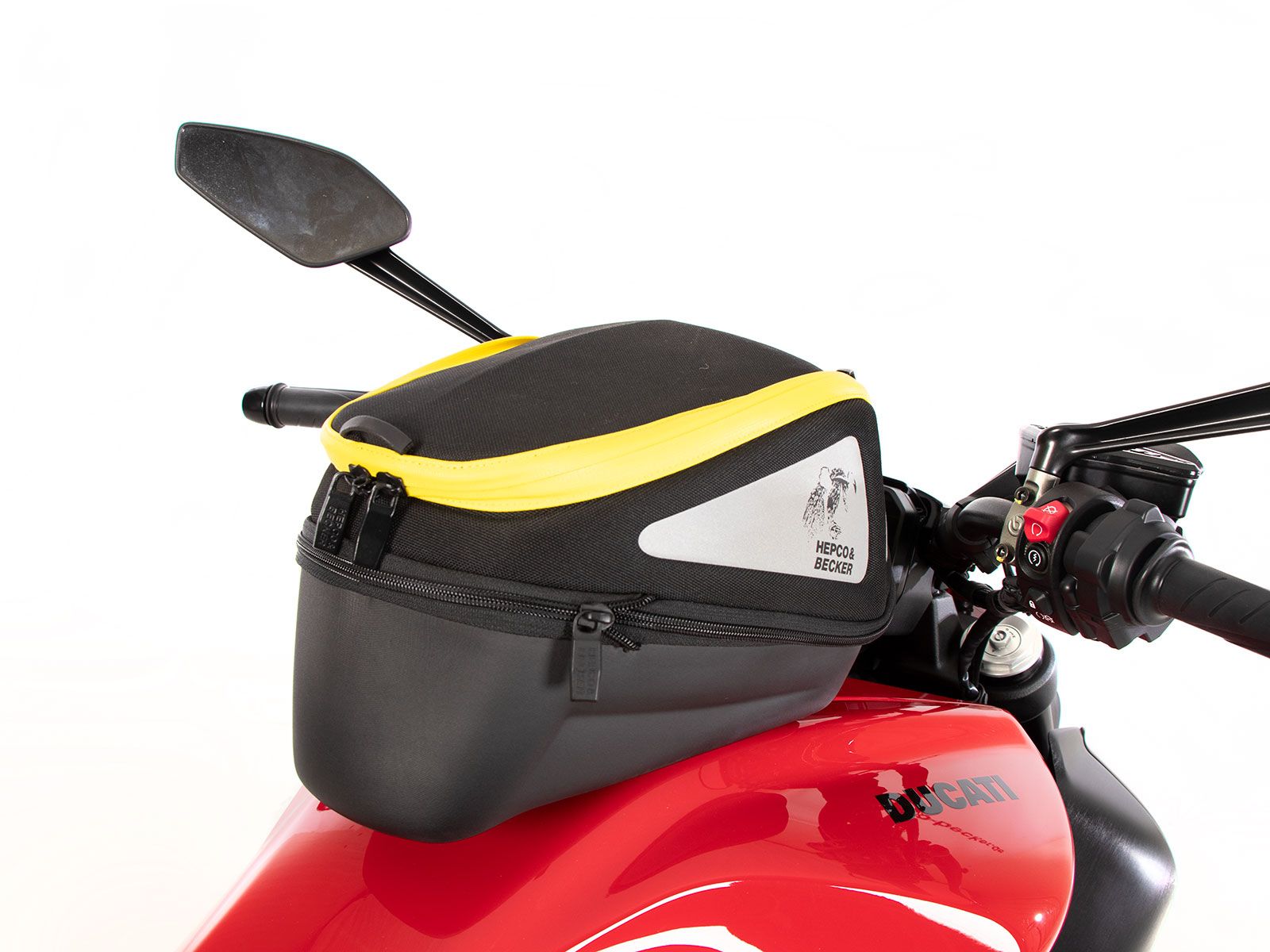 Tankring Basic inkl. Tankrucksackverschlusseinheit für Ducati Diavel V4 (23-) Hepco & Becker