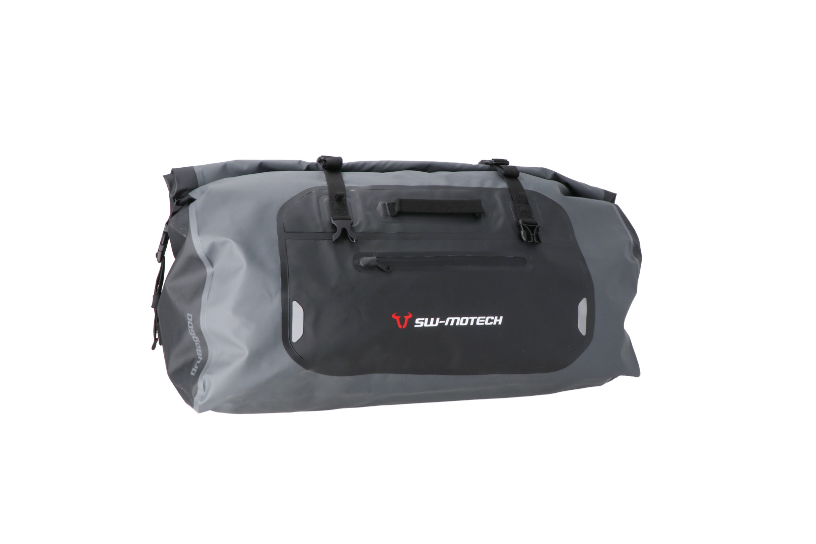 SW-Motech Drybag 600 Hecktasche für Royal Enfield Himalayan 410 (21-), schwarz / grau