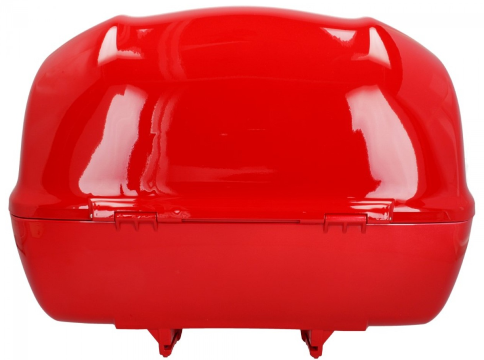 Original Topcase 32 l. für Vespa Primavera / Sprint / GTS - Rot Dragon 894