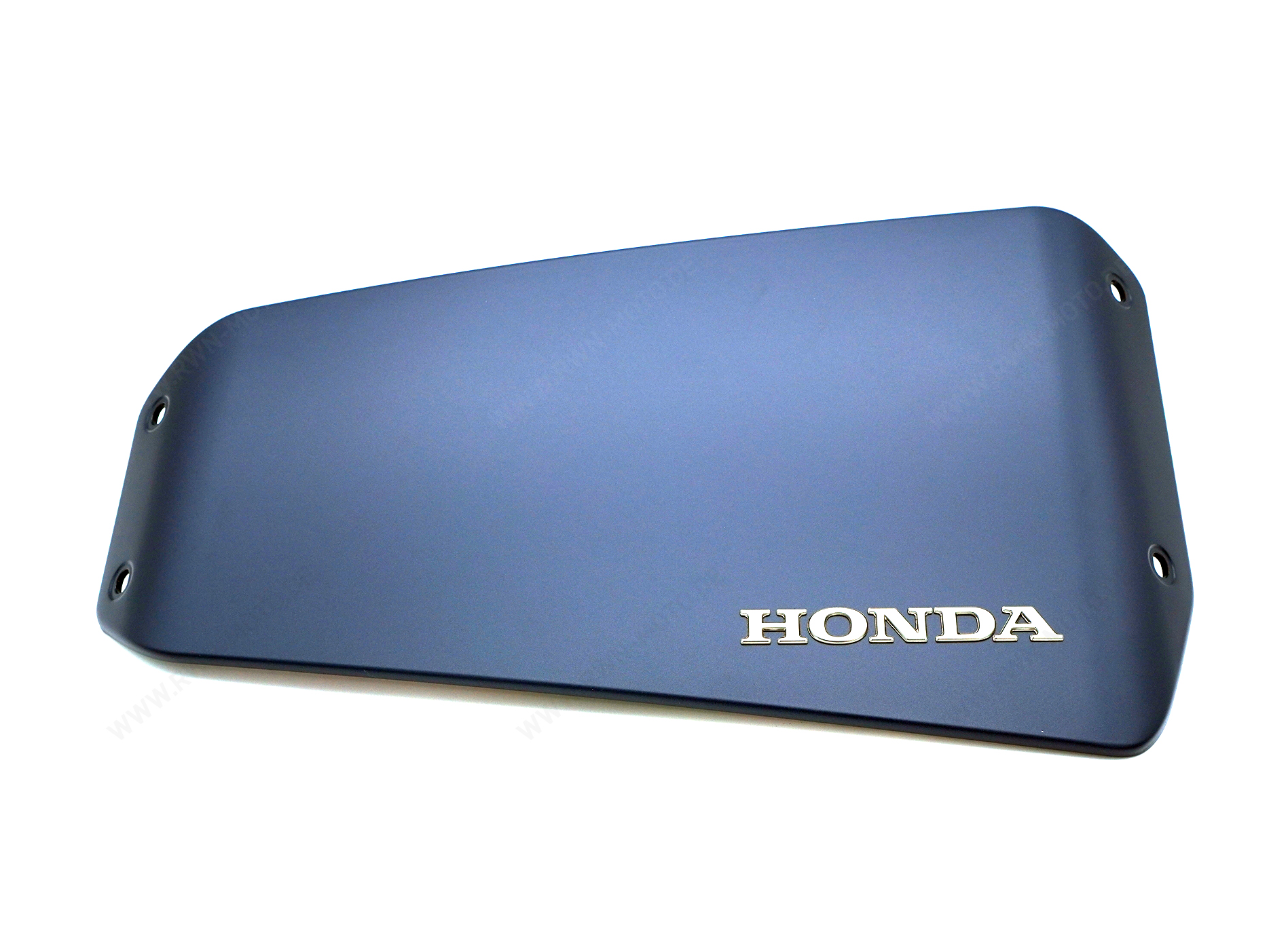 Kofferblenden-Set blau für das Seitenkoffer-Set für Honda Forza 750 2021-