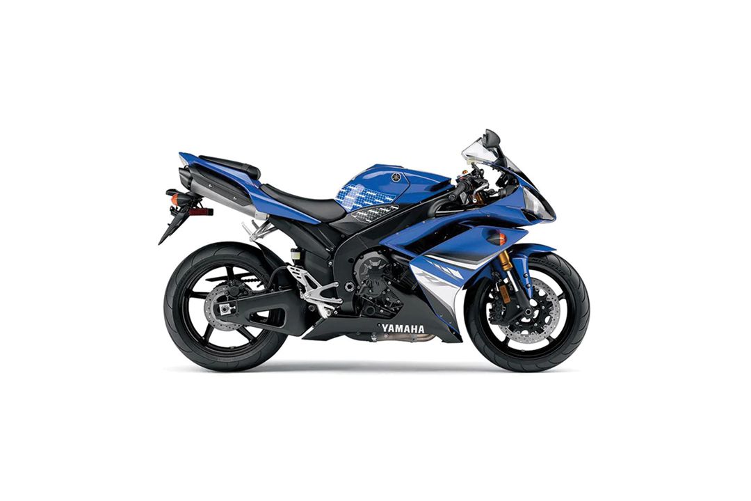 Stompgrip hybrid Volcano für Yamaha YZF-R1 2007-08
