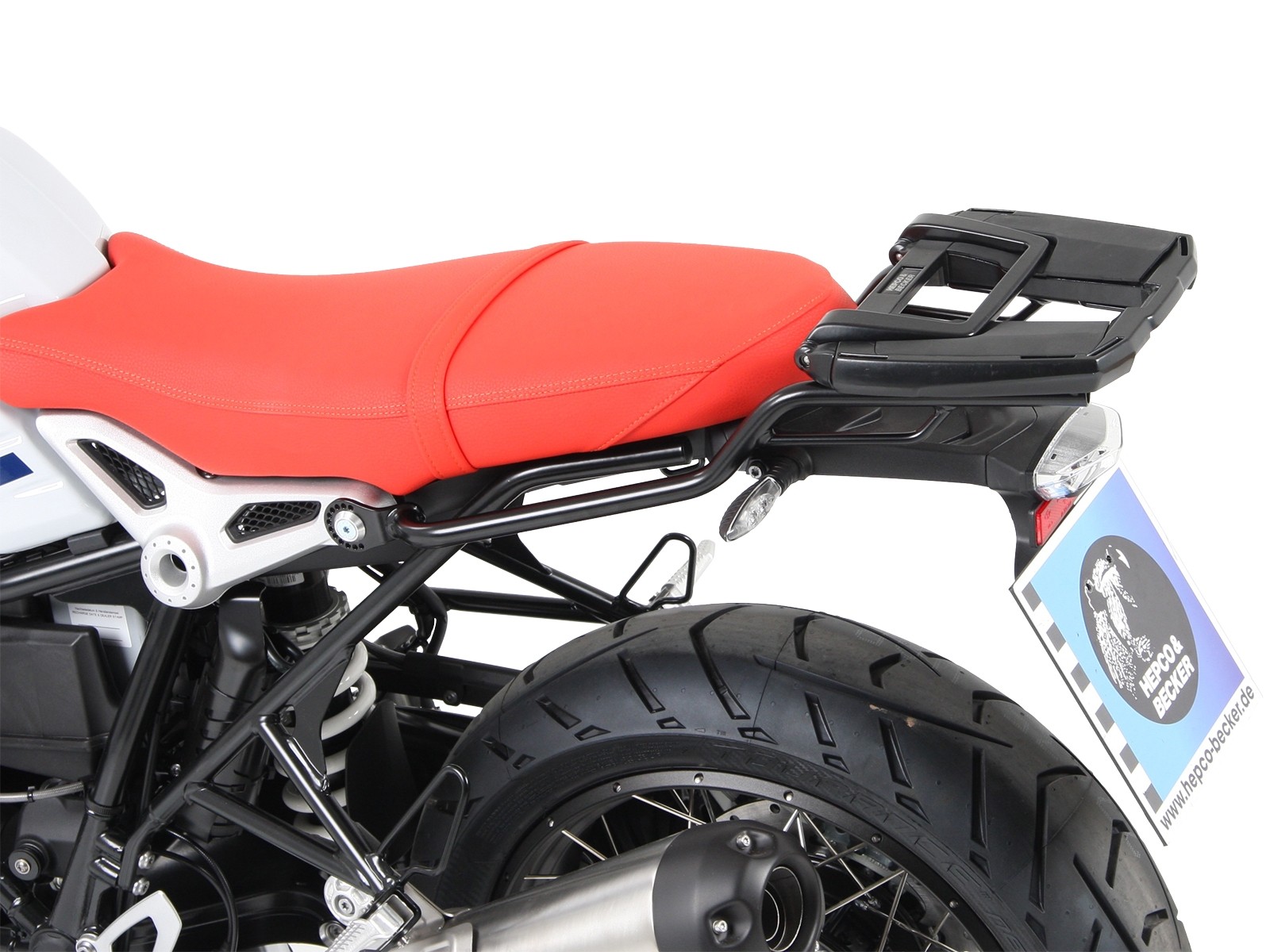 Easyrack Topcase-Träger schwarz für BMW R nineT Urban G/S (17-23) Hepco & Becker