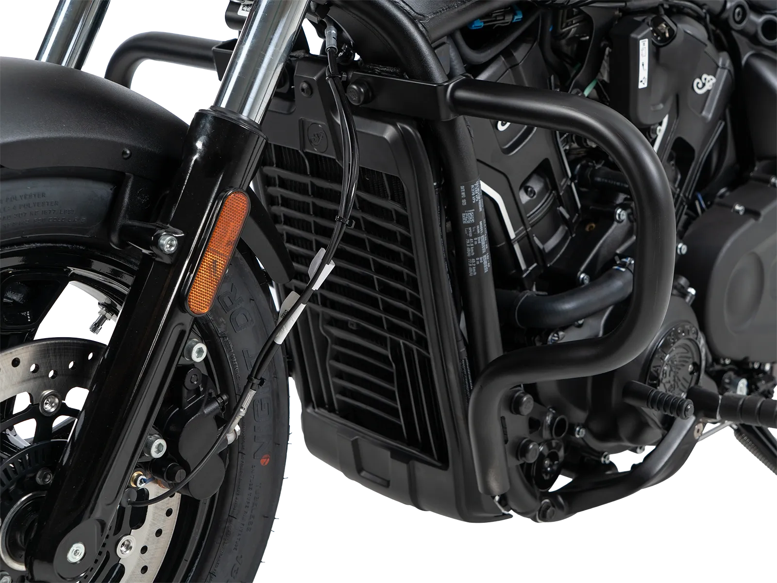 Motorschutzbügel schwarz für Indian Scout Sixty Classic (25-) Hepco & Becker