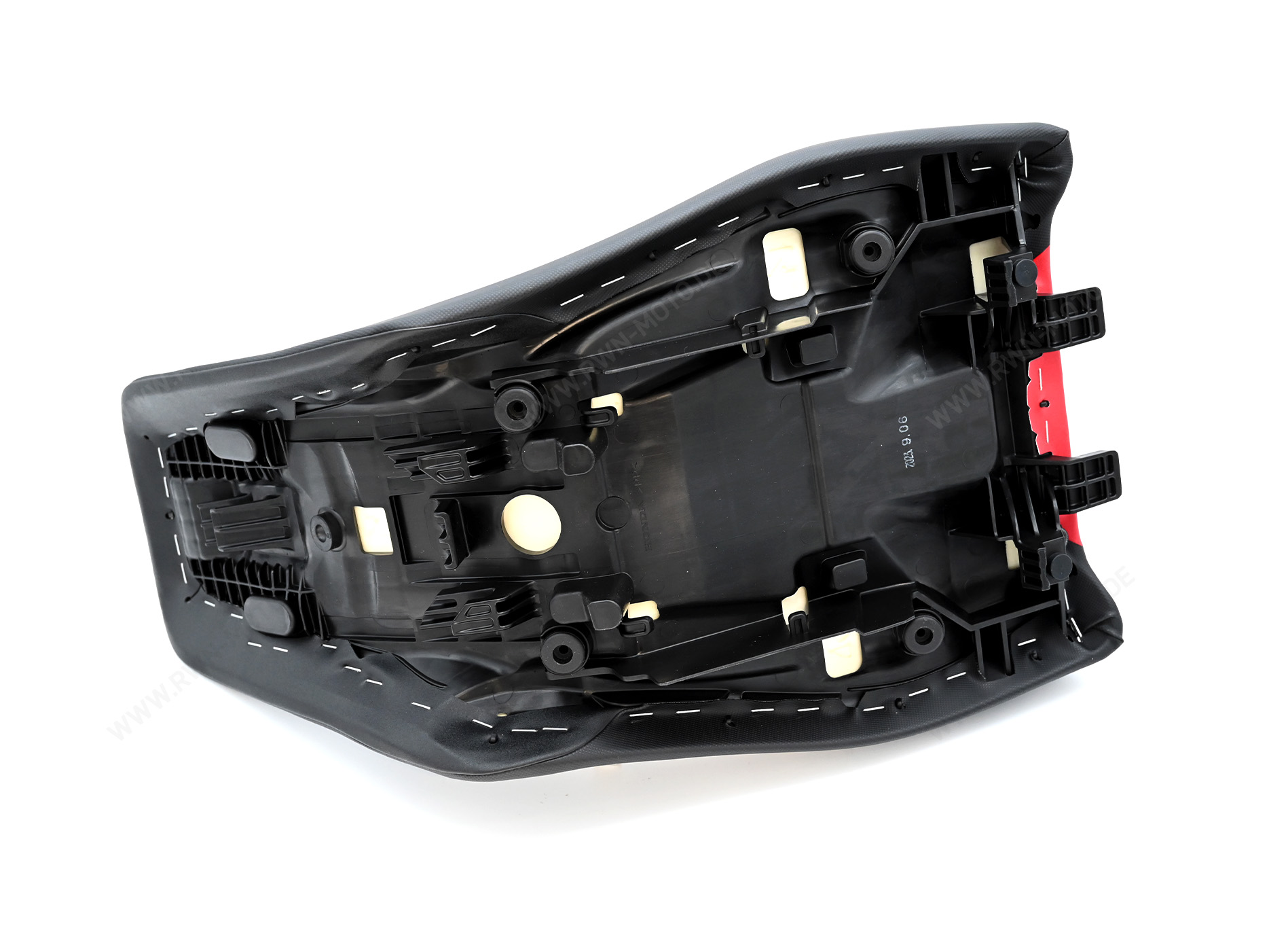 Komfortsitzbank rot für Honda CRF 1100 Africa Twin (24-) Original