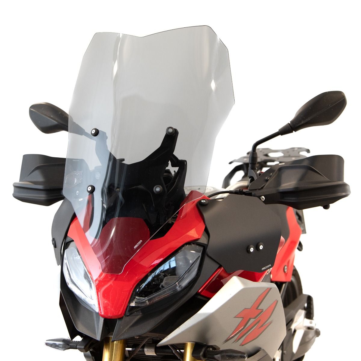 Mittlere Windschutzscheibe für BMW F 900 XR (21-22), leicht getönt