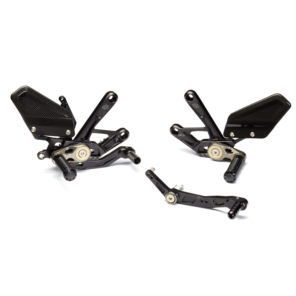Einstellbare Billet-Fußrastenanlage für YZF-R1 /M Original Yamaha