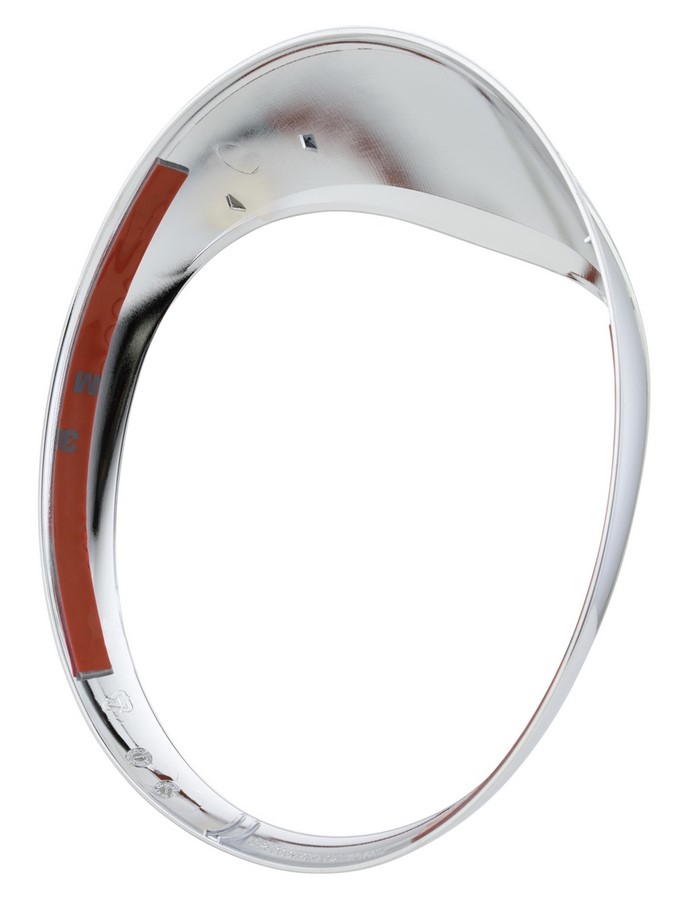 Lampenring für Vespa GTS/​GTS Super/​GT/​GT L 125-300ccm, chrom
