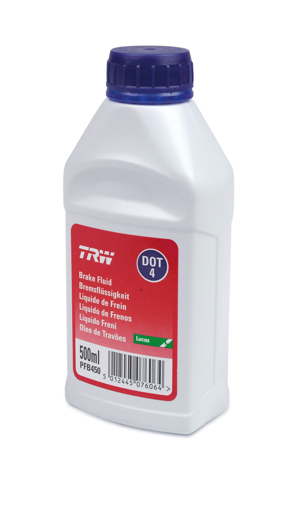 TRW Bremsflüssigkeit, DOT 4, 0,500 l