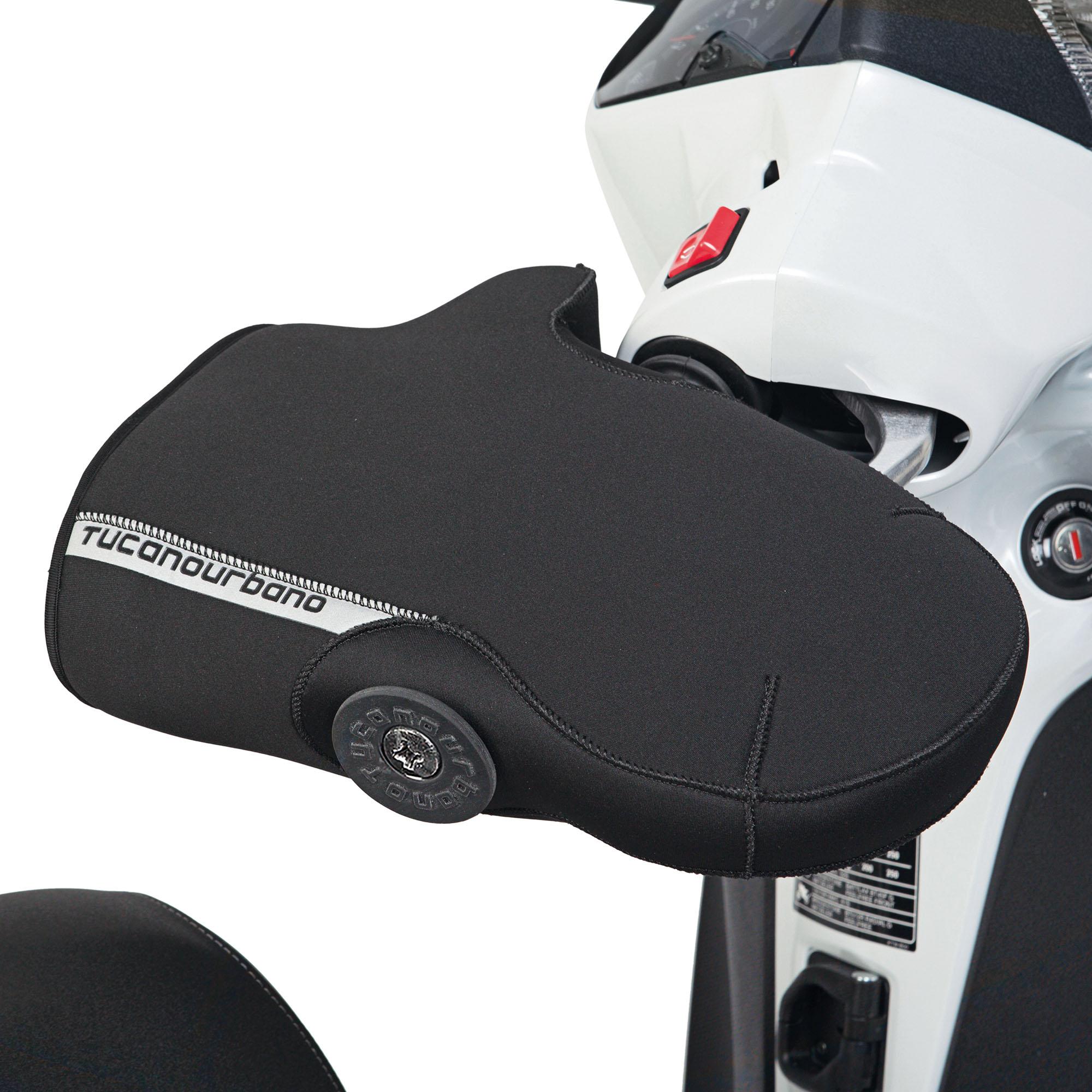 Lenkerstulpen, für Vespa GT / Vespa GTS, mit Schutzbügel, schwarz Tucano Urbano