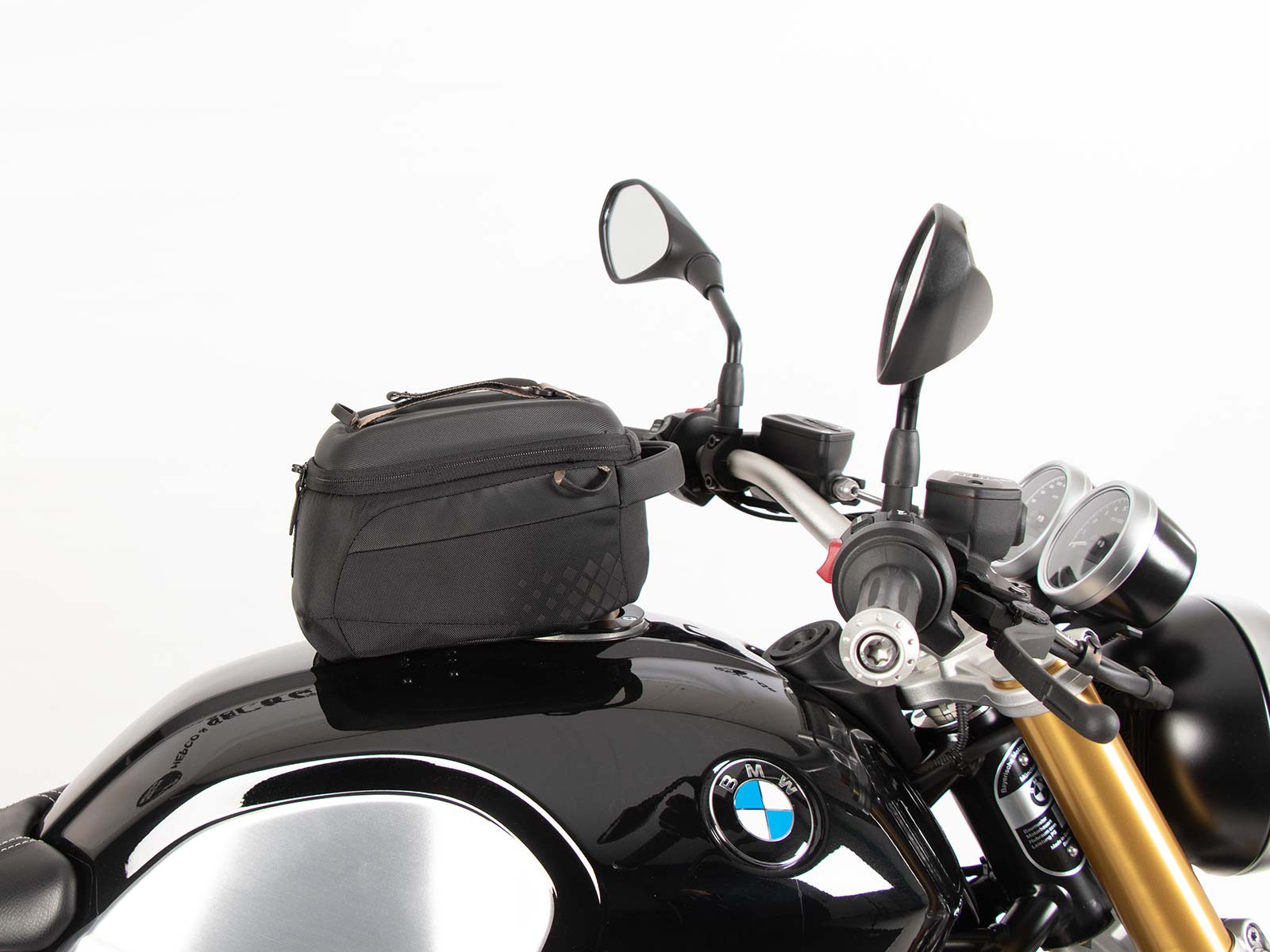 Tankring Basic inkl. Tankrucksackverschlusseinheit für BMW R nineT Pure (17-23) Hepco & Becker