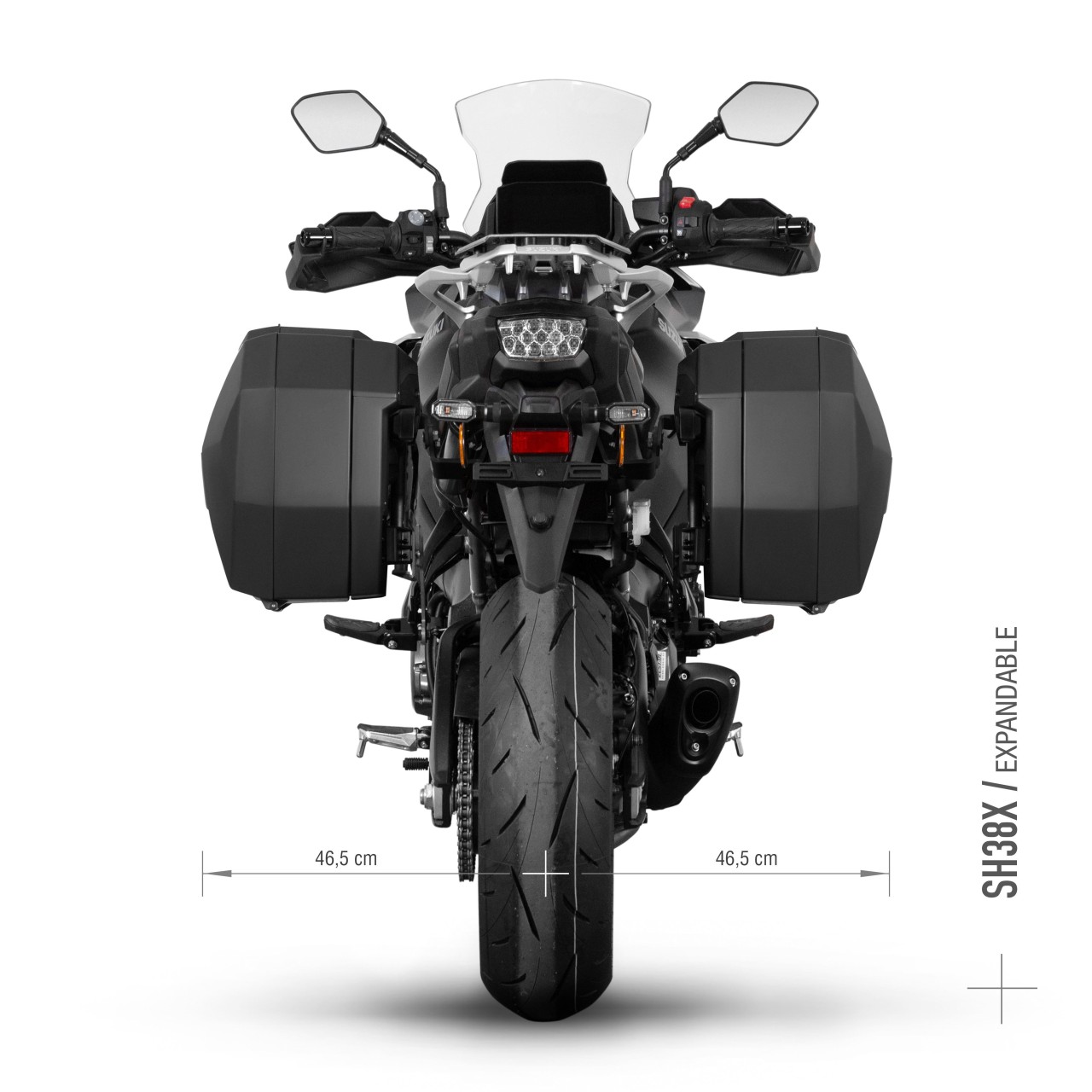 Shad Seitenkofferträger 3P System schwarz lackiert für Suzuki GSX-S 1000 GX (24-)