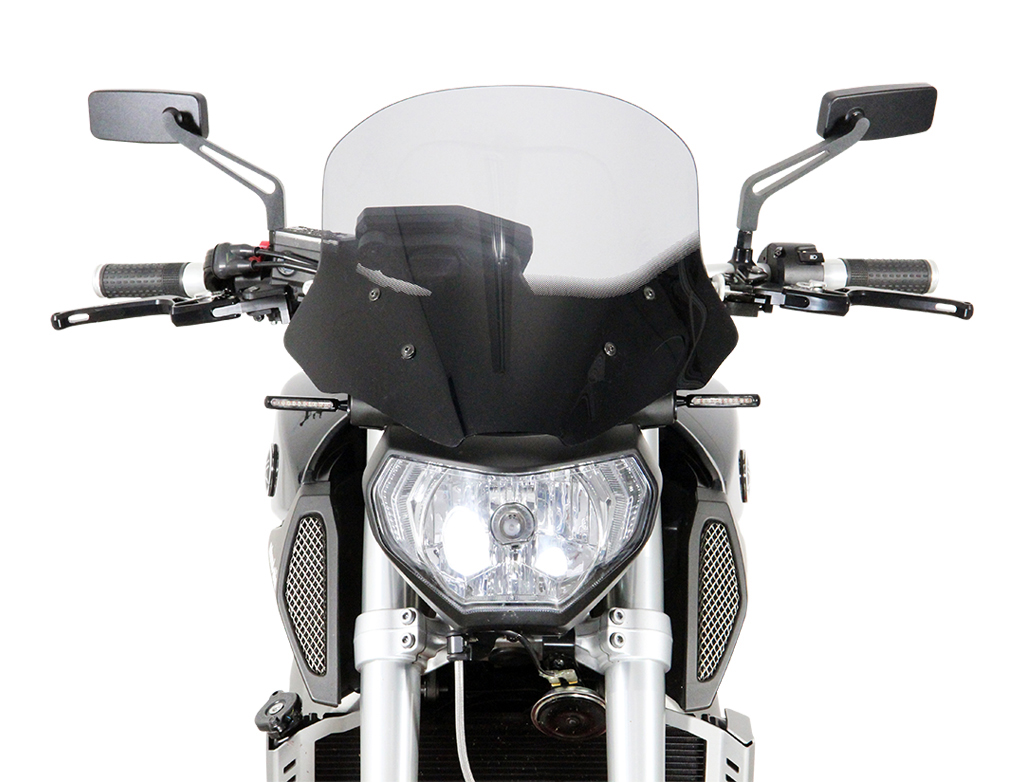 Tourenscheibe MRA "NTM" für YAMAHA MT-09 / FZ-09 (Bj.14-16)