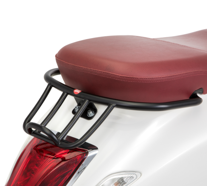 Gepäckträger/Soziushaltebügel schwarz für Vespa Primavera/​Sprint 50-150ccm 2T/​4T AC