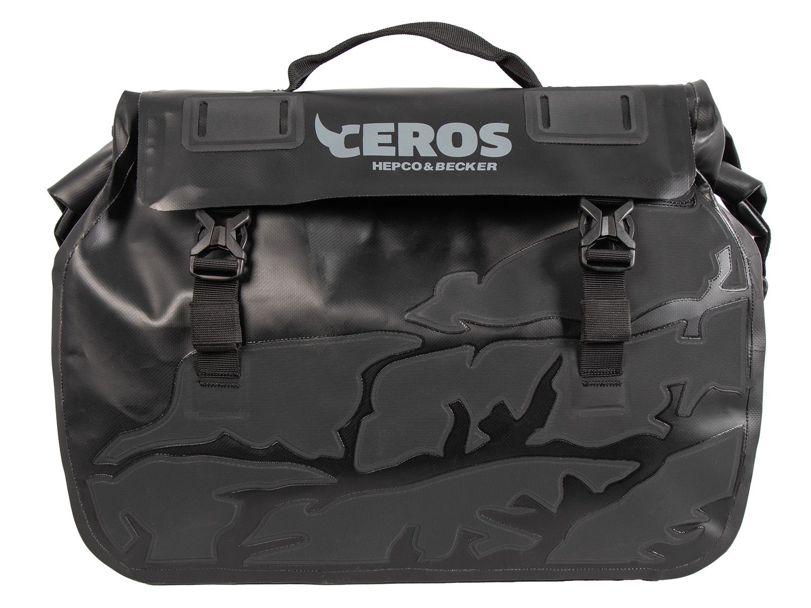Seitentaschensatz Ceros für C-Bow Träger Hepco & Becker