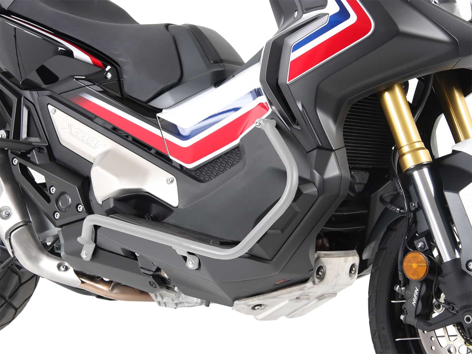 Motorschutzbügel silber für Honda X-ADV 750 (17-20) Hepco & Becker