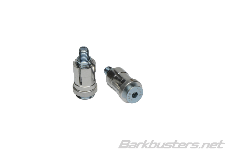 Barkbusters Ersatzteil Stangenende-Einsatz-Kit 18mm