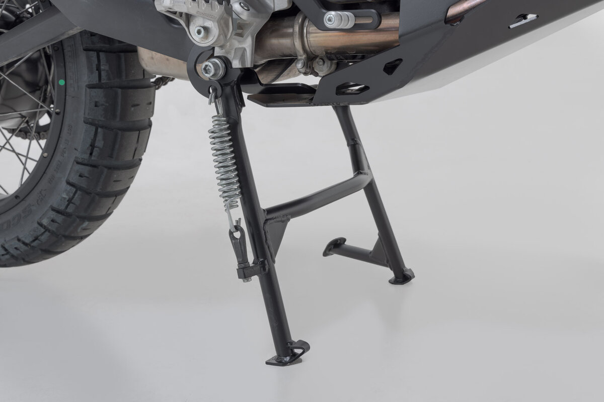 Hauptständer schwarz für Ducati DesertX - SW Motech