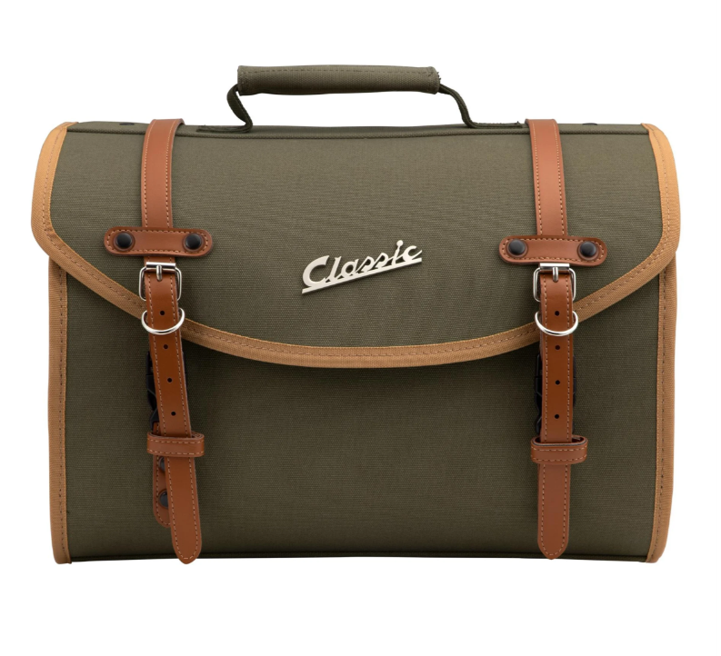 Tasche "Classic" groß für Vespa, Canvas, olive