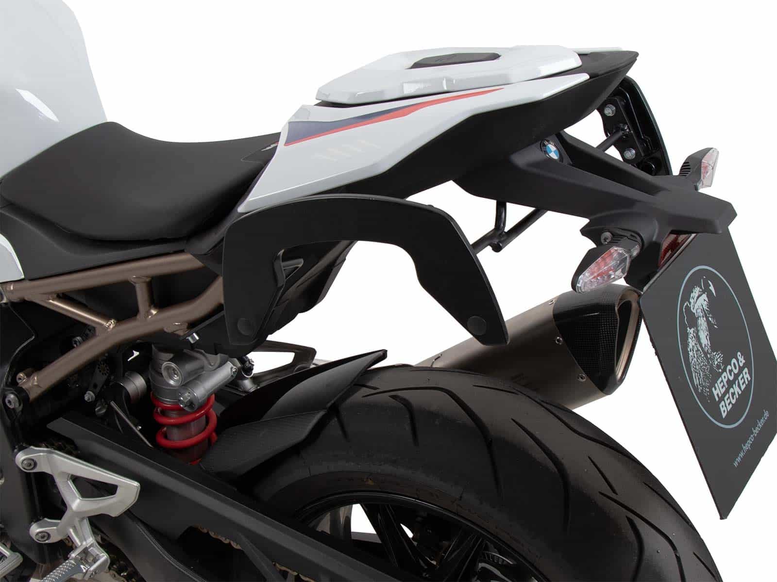 C-Bow Seitenträger schwarz für BMW M 1000 R (23-) Hepco & Becker