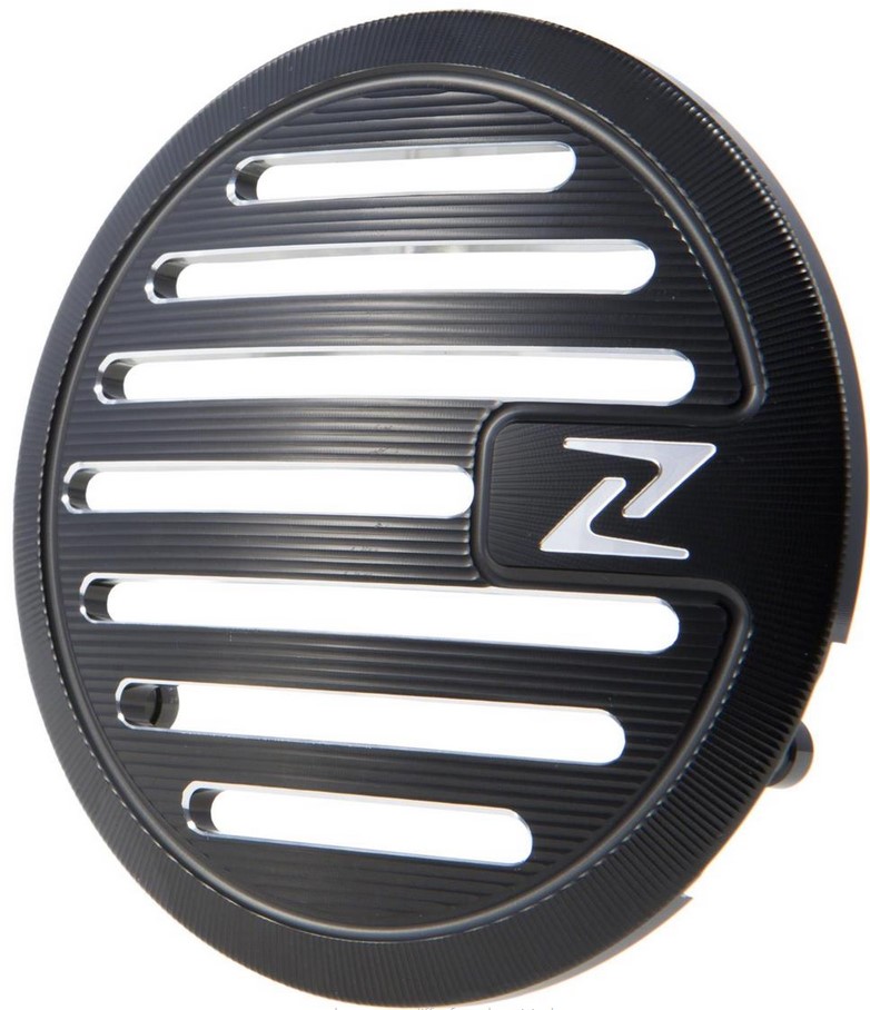 Abdeckung Variodeckel LEADER "Vintage" für Vespa, schwarz