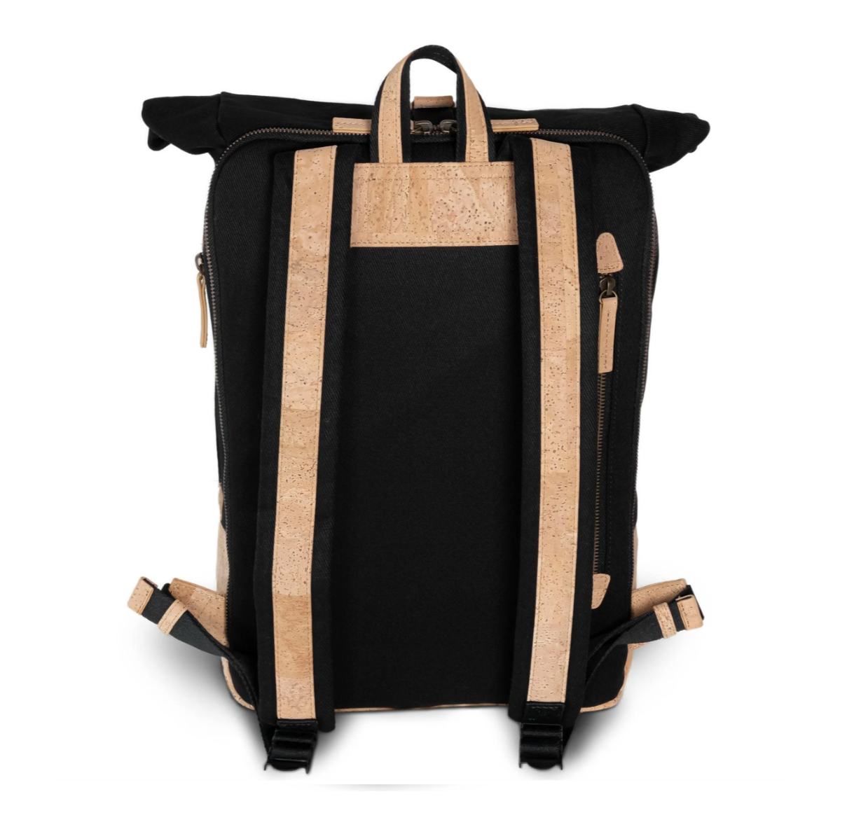 Rucksack Sperling VESPA-Rider Night "SIP Edition" - schwarz/Kork