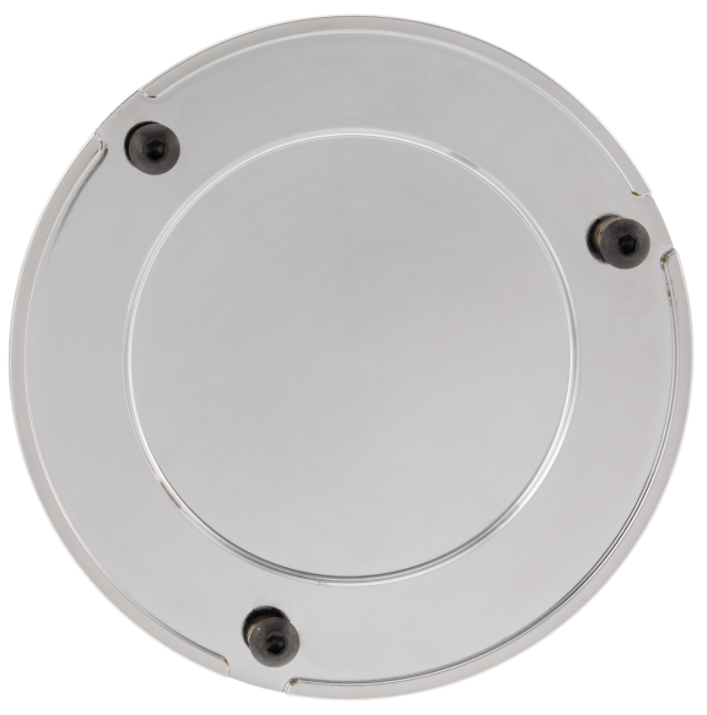 Abdeckung Variodeckel für Vespa, chrom