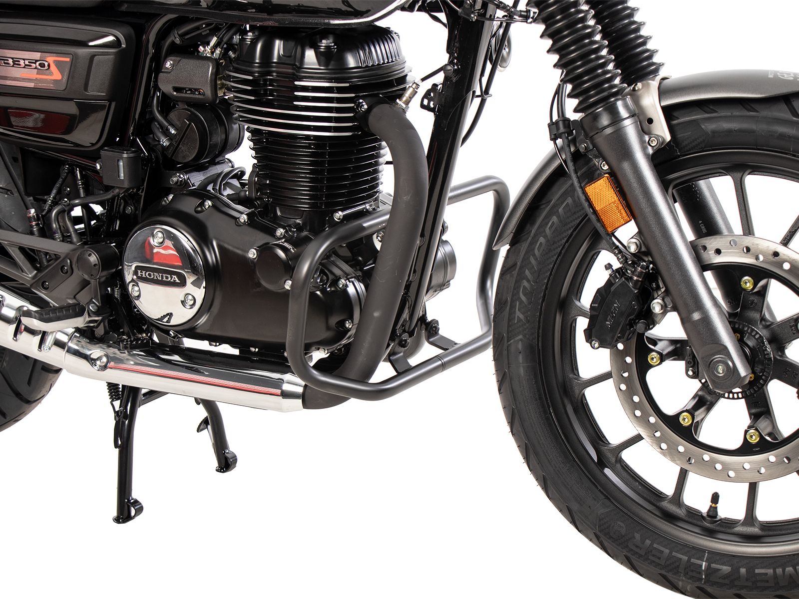Motorschutzbügel schwarz für Honda GB 350 S (2025-) Hepco & Becker