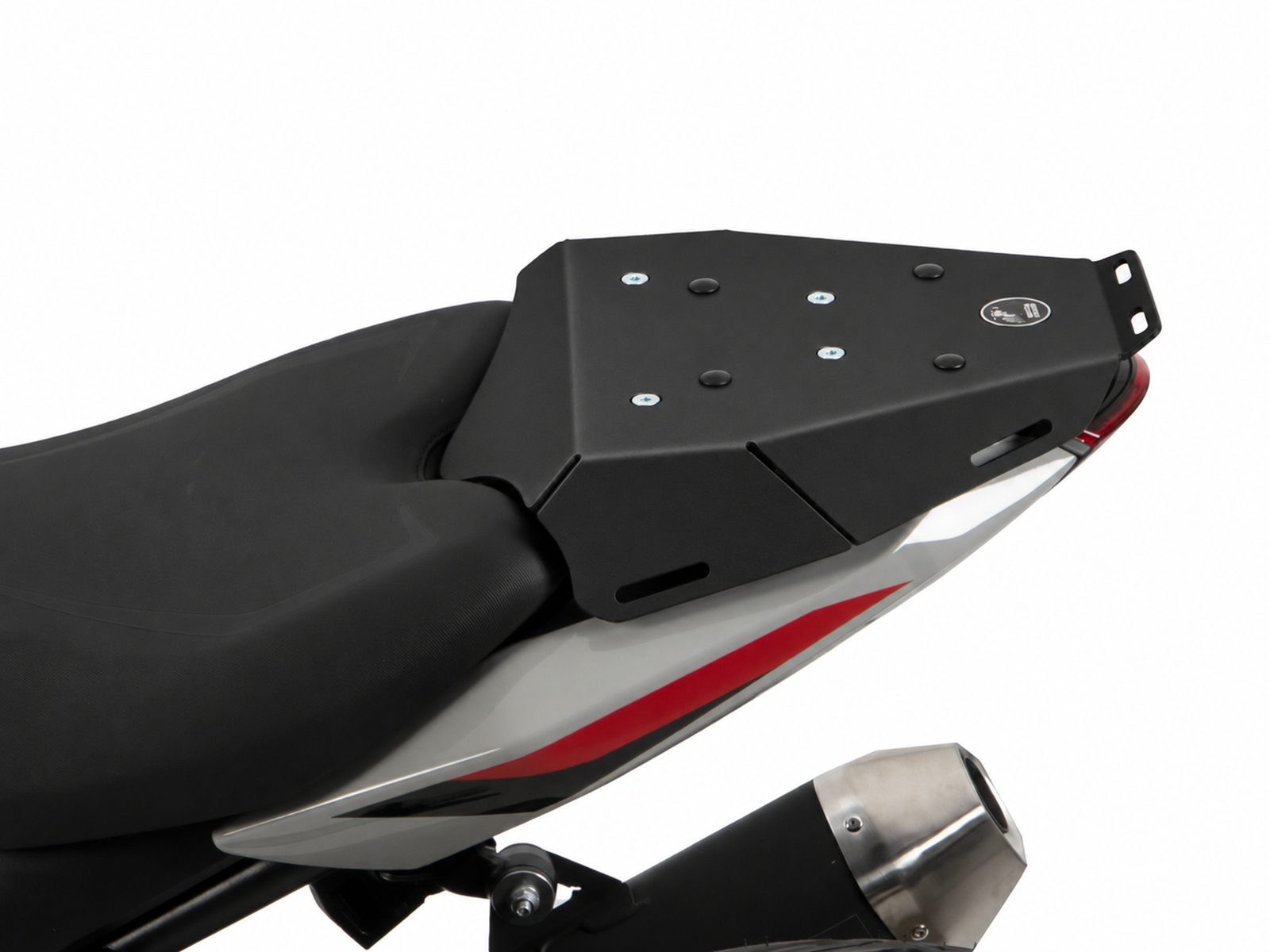 Sportrack schwarz für Triumph Trident 800 (26-) Hepco & Becker