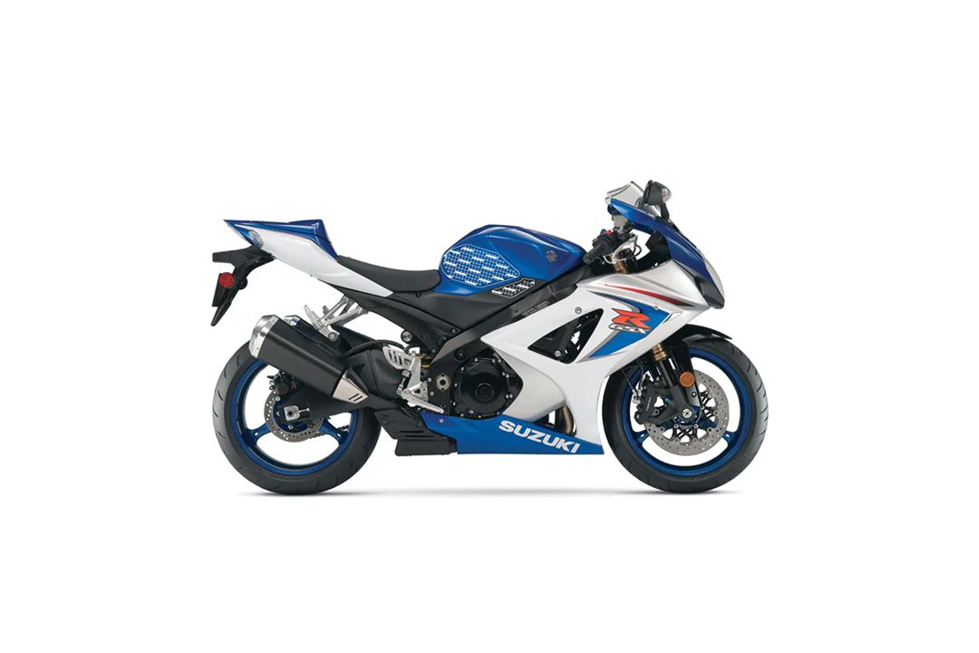Stompgrip hybrid Volcano für Suzuki GSXR1000 2007-08