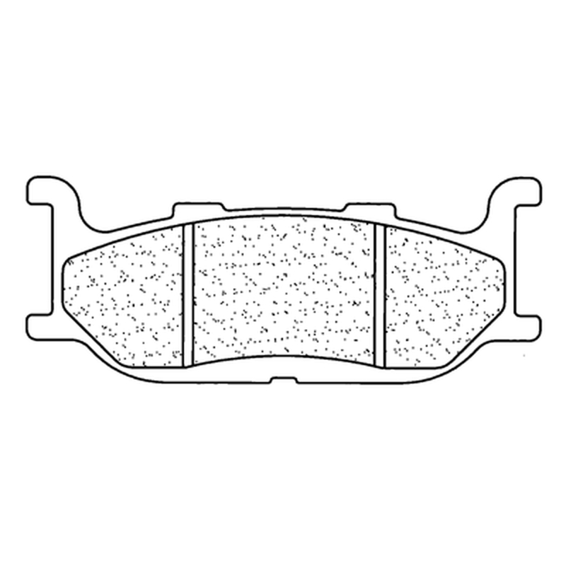 CL Brakes Street Sintermetall Bremsbeläge - 2391S4