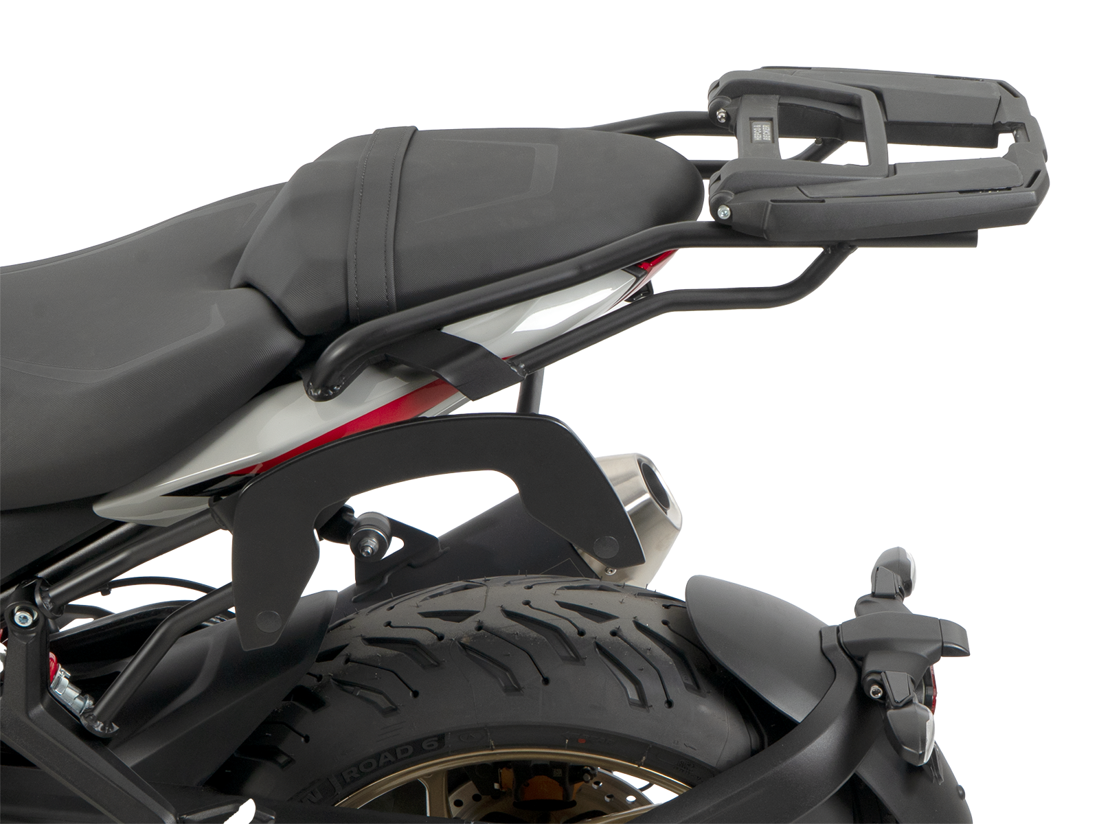 Easyrack Topcaseträger schwarz für Triumph Trident 800 (26-) Hepco & Becker