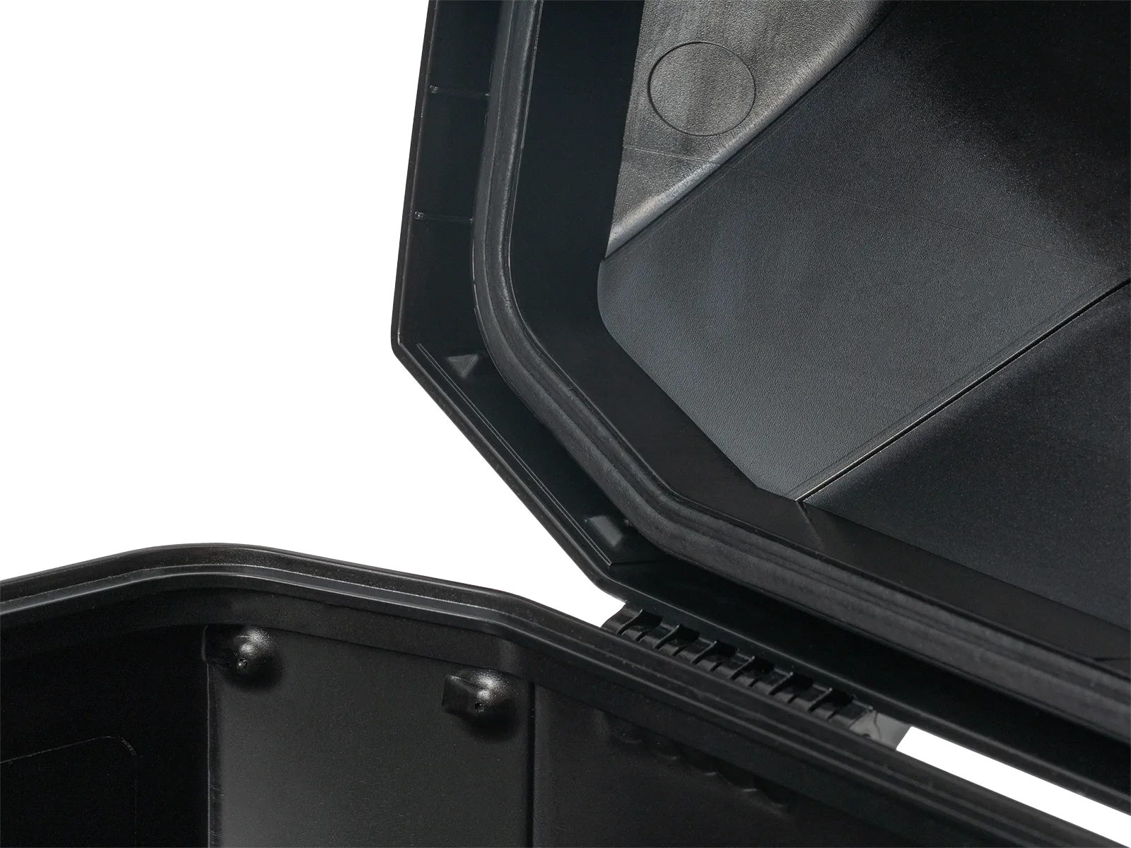 Smartrack Set inkl. Xcore Topcase 40 schwarz für Triumph Trident 800 (26-) Hepco & Becker