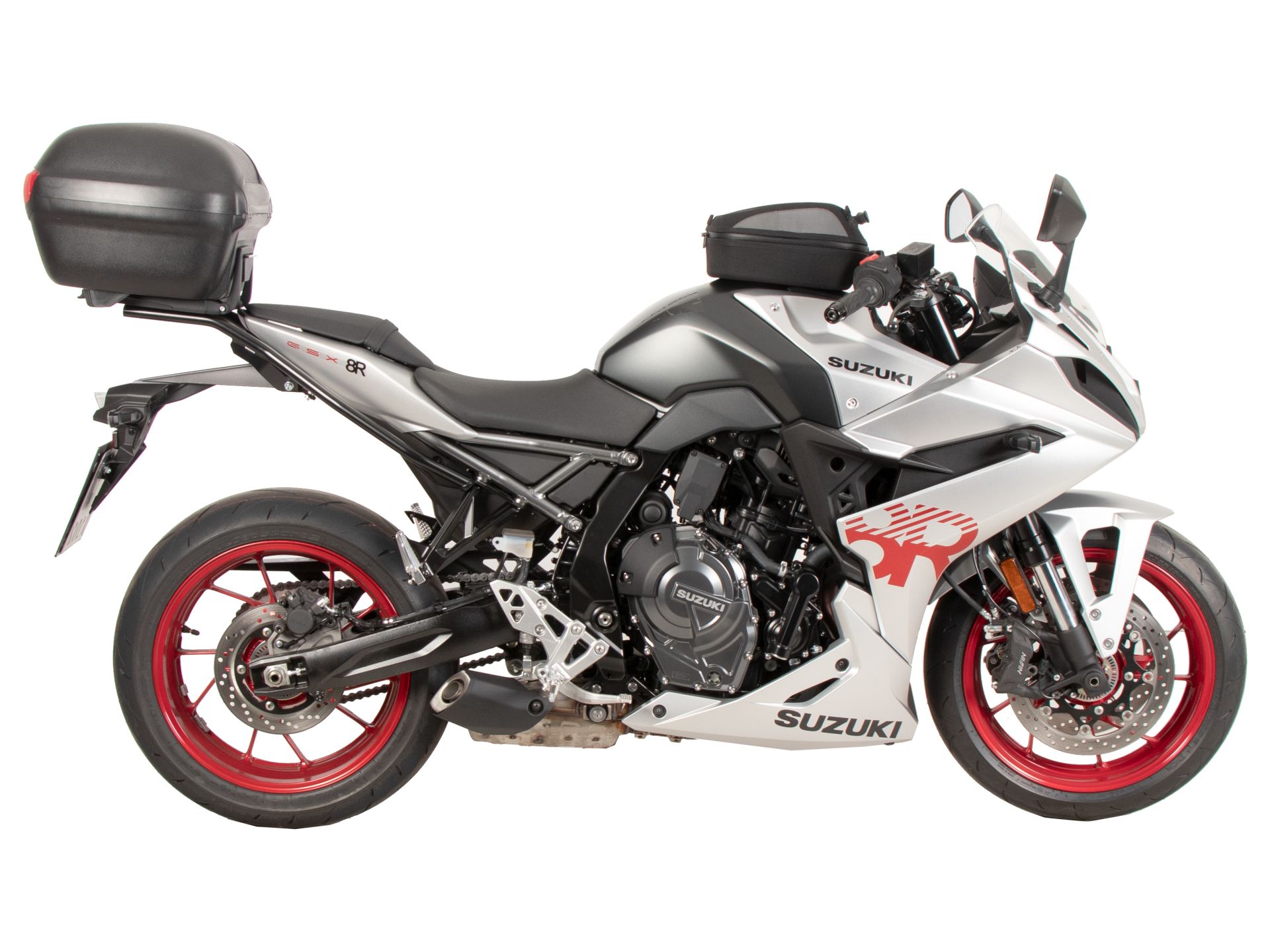 Easyrack Topcaseträger für Suzuki GSX-8R (24- ) Hepco & Becker