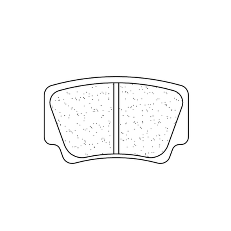 CL Brakes ATV Sintermetall Bremsbeläge - 1205ATV1
