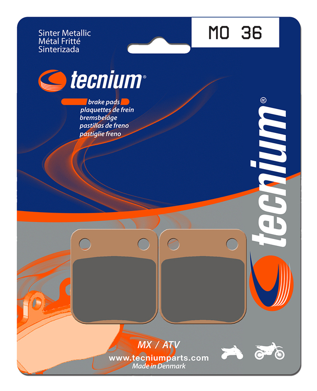 Tecnium MX/ATV Sintermetall Bremsbeläge - MO36