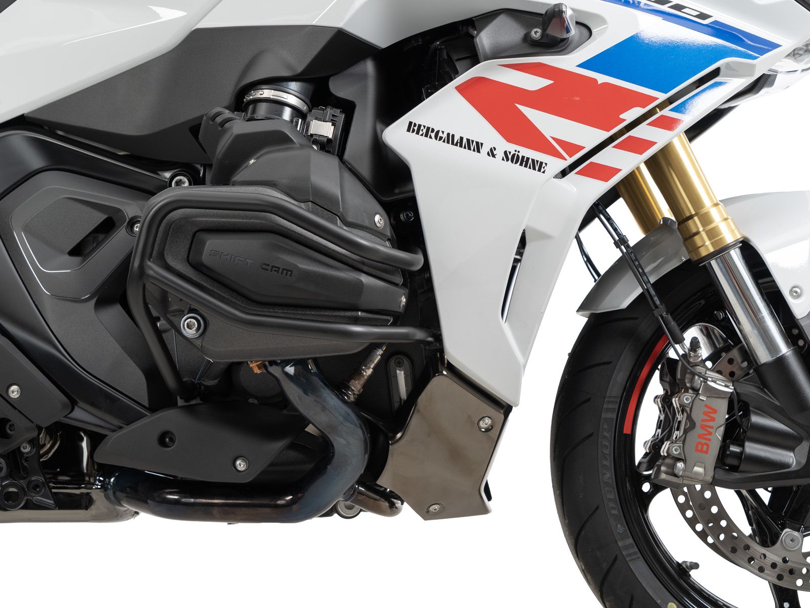 Motorschutzbügel schwarz für BMW R 1300 RS (25-) Hepco & Becker